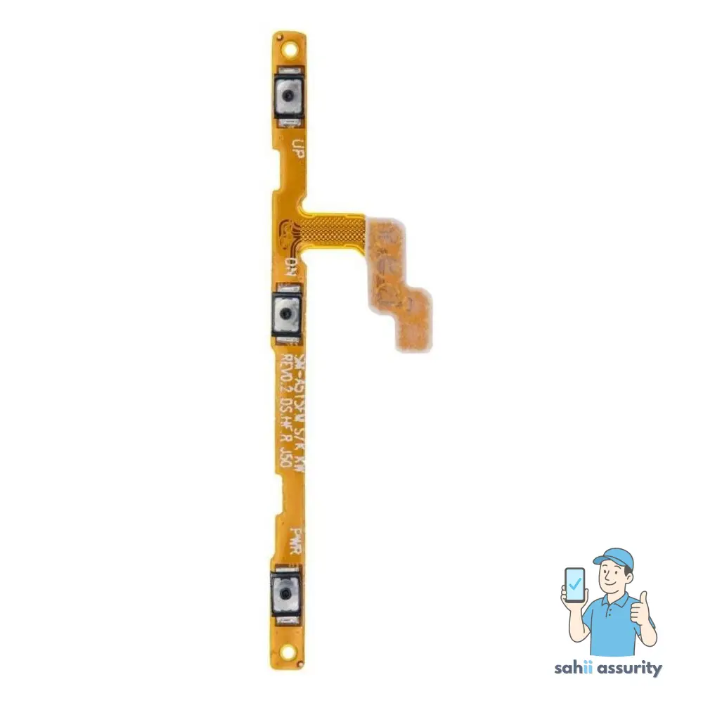 Volume Button Flex Cable for Samsung Galaxy A51 thumbnail